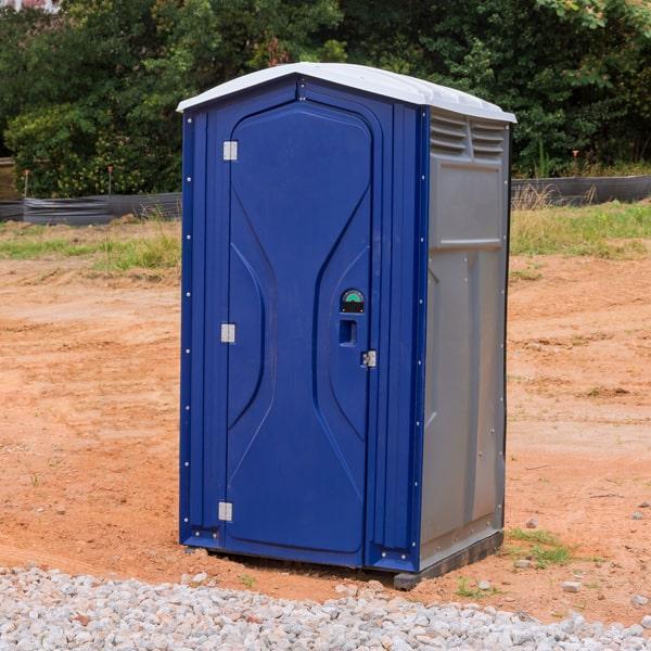 short-term portable toilet rentals normally require a minimum rental period of one day